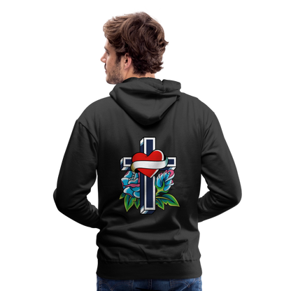 Men’s Premium Hoodie - black