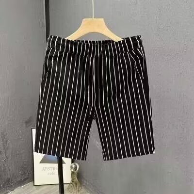 Pantaloncini sportivi casual ricamati ad asciugatura rapida in seta ghiacciata