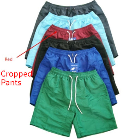 Pantaloncini da uomo casual da nuoto in riva al mare