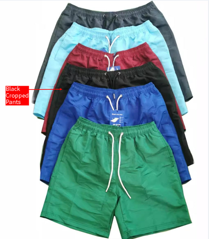 Pantaloncini da uomo casual da nuoto in riva al mare