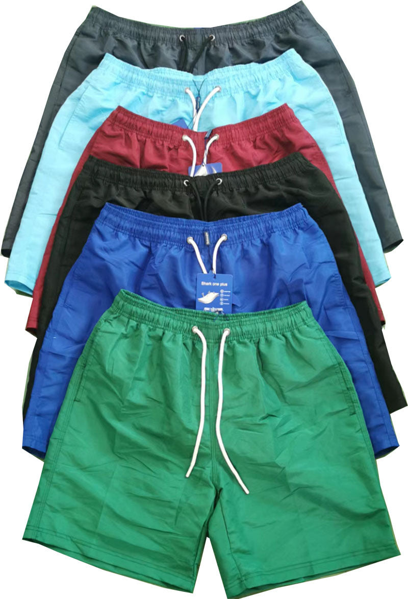 Pantaloncini da uomo casual da nuoto in riva al mare