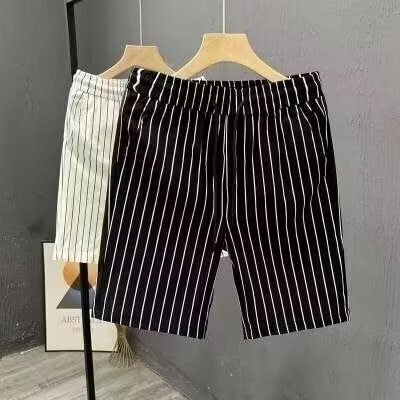 Pantaloncini sportivi casual ricamati ad asciugatura rapida in seta ghiacciata