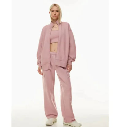 Pantaloni alla caviglia a vita alta e gamba larga