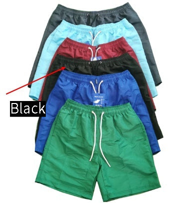 Pantaloncini da uomo casual da nuoto in riva al mare