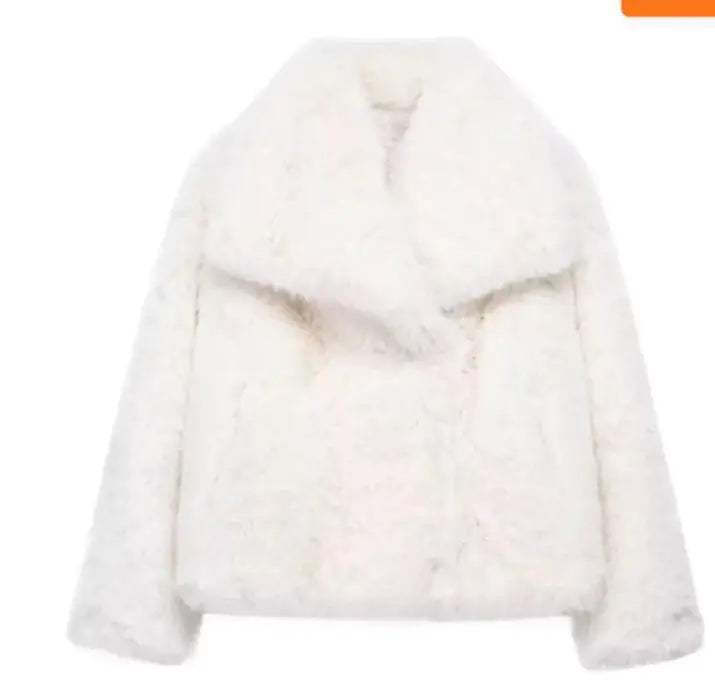 Chic Winter Elegance Coat