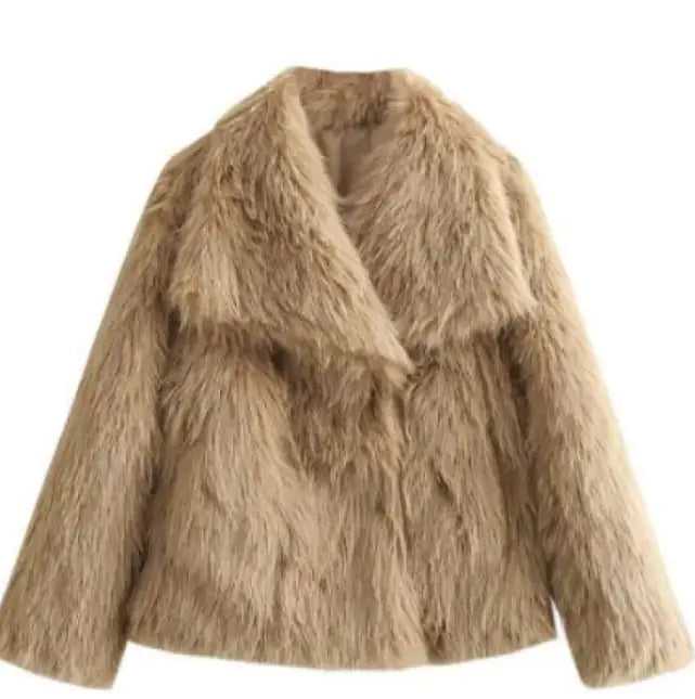 Chic Winter Elegance Coat