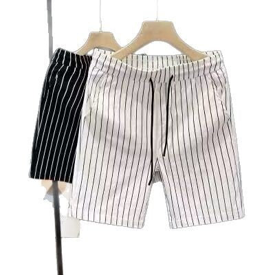 Pantaloncini sportivi casual ricamati ad asciugatura rapida in seta ghiacciata