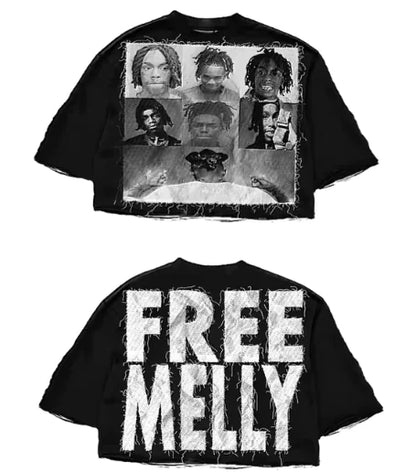 Camiseta Retro Y2K Hip Hop Callejera y Holgada