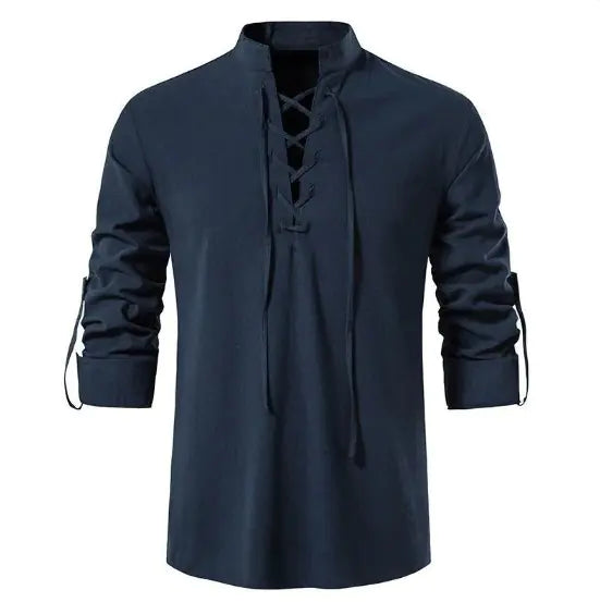 Camicia rinascimentale da uomo