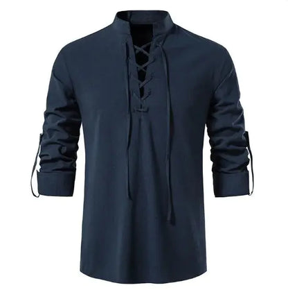 Camicia rinascimentale da uomo