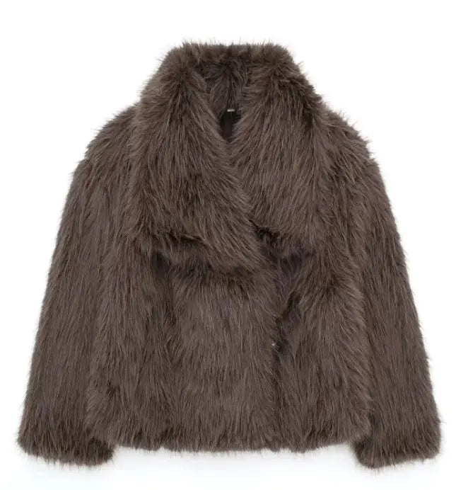 Chic Winter Elegance Coat