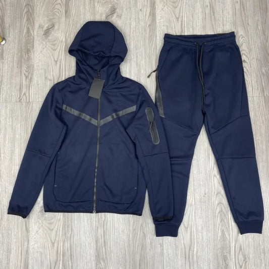 Set maglione con cappuccio da uomo