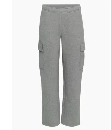 Pantaloni alla caviglia a vita alta e gamba larga