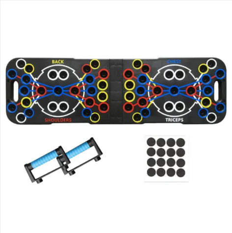 Tabla de Flexiones Multifuncional de 54 Agujeros