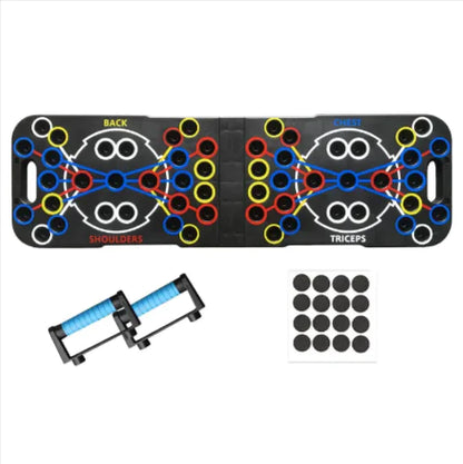 Tabla de Flexiones Multifuncional de 54 Agujeros