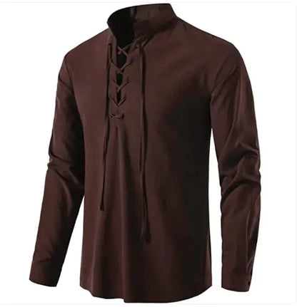 Camicia rinascimentale da uomo