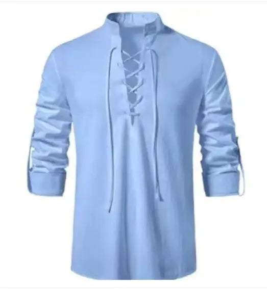 Camicia rinascimentale da uomo