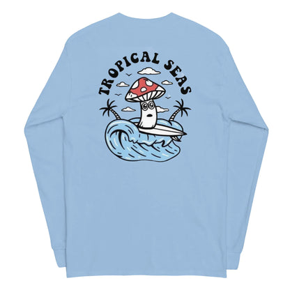 Camisa de Manga Larga para Hombre Trippy Surfer