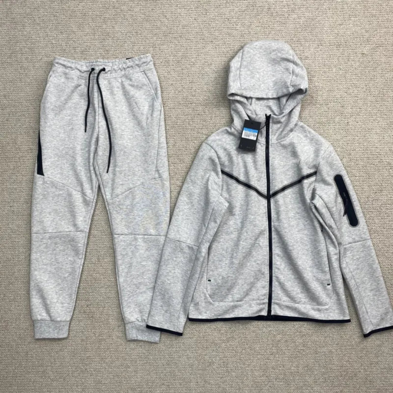 Set maglione con cappuccio da uomo