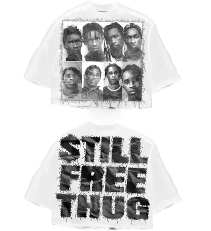 Camiseta Retro Y2K Hip Hop Callejera y Holgada