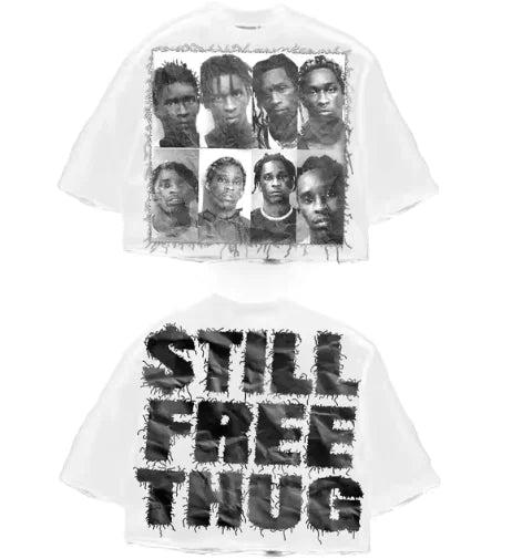 Camiseta Retro Y2K Hip Hop Callejera y Holgada