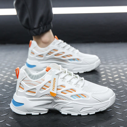 Scarpe sportive da uomo in rete traspirante Trendy