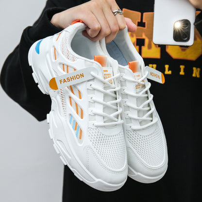 Scarpe sportive da uomo in rete traspirante Trendy