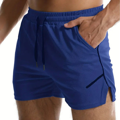 Pantaloni da corsa casual sottili in rete traspirante ad asciugatura rapida