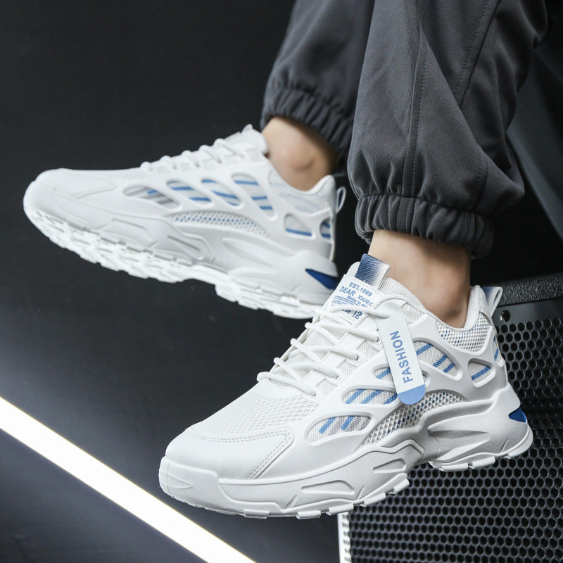 Scarpe sportive da uomo in rete traspirante Trendy