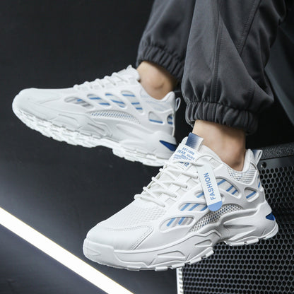 Scarpe sportive da uomo in rete traspirante Trendy