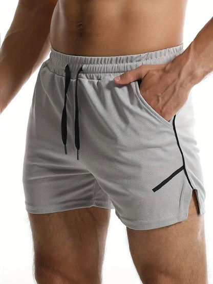 Pantaloni da corsa casual sottili in rete traspirante ad asciugatura rapida