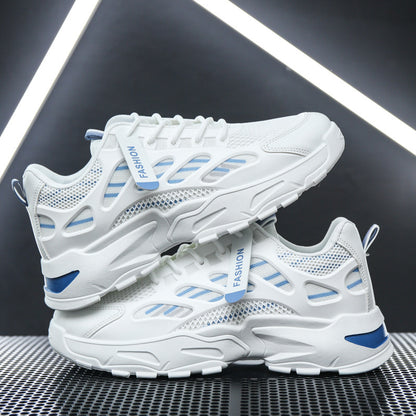 Scarpe sportive da uomo in rete traspirante Trendy