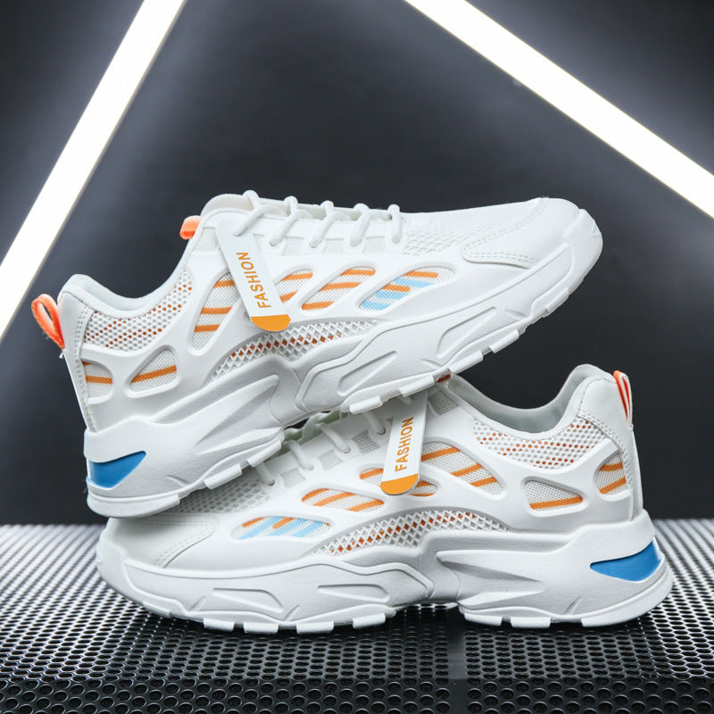 Scarpe sportive da uomo in rete traspirante Trendy