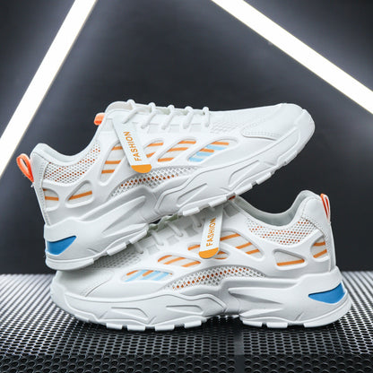 Scarpe sportive da uomo in rete traspirante Trendy