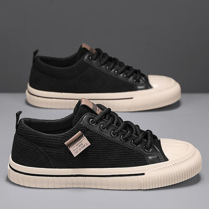 Corduroy Low-top Comfortable Small Casual Shoes