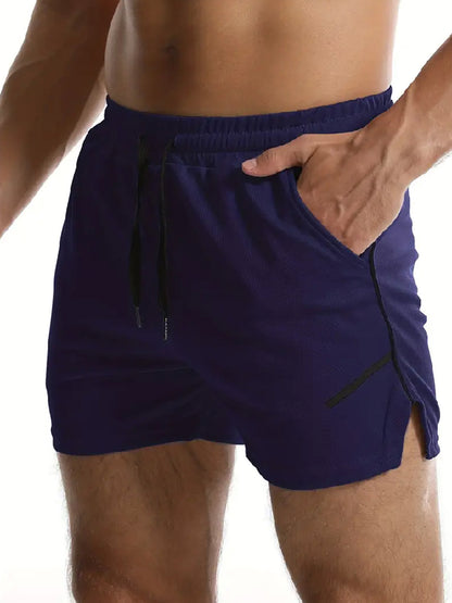 Pantaloni da corsa casual sottili in rete traspirante ad asciugatura rapida