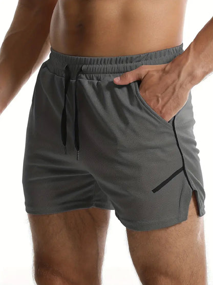 Pantaloni da corsa casual sottili in rete traspirante ad asciugatura rapida