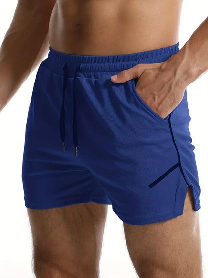 Pantaloni da corsa casual sottili in rete traspirante ad asciugatura rapida