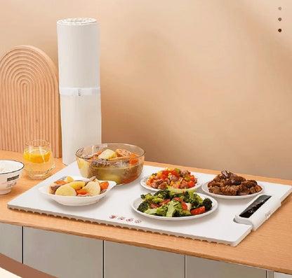 Vassoio scaldavivande elettrico per alimenti a riscaldamento rapido