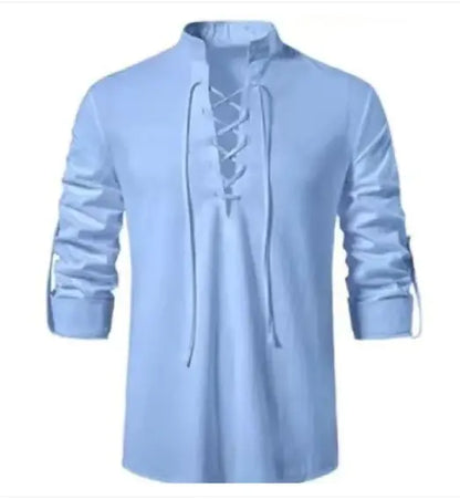 Camicia rinascimentale da uomo