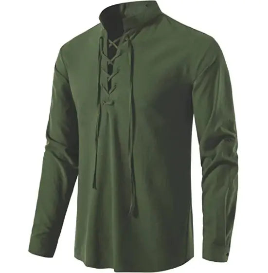 Camicia rinascimentale da uomo