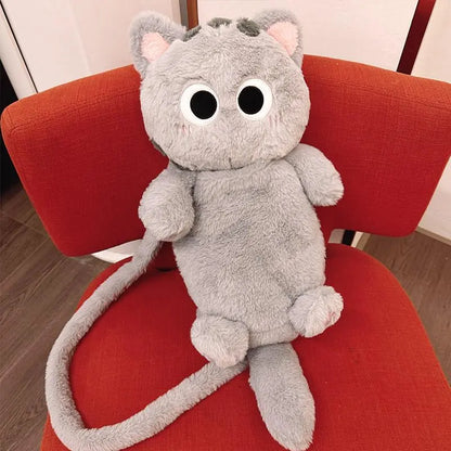 Zaino in peluche per ragazze – Borsa da studente moderna