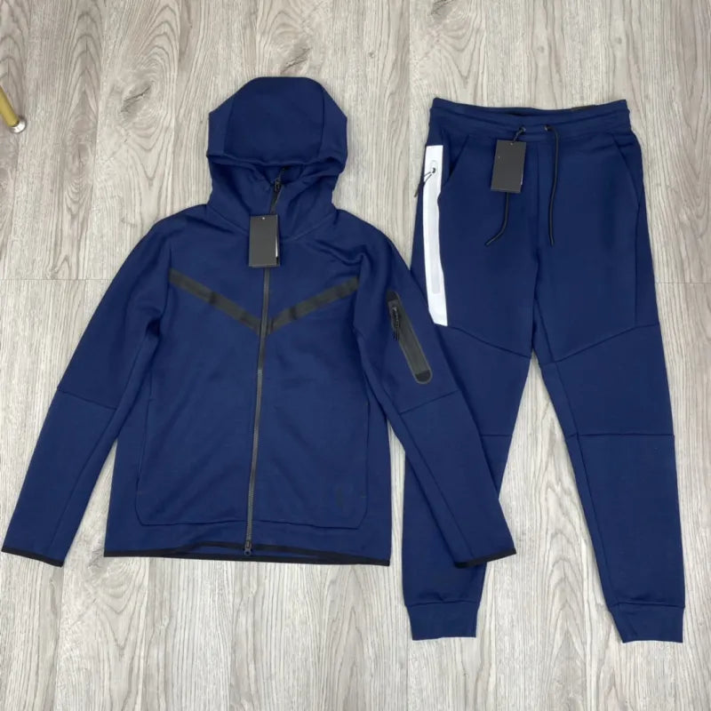 Set maglione con cappuccio da uomo
