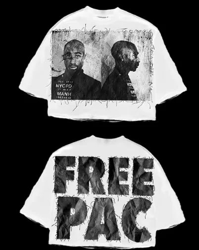 Camiseta Retro Y2K Hip Hop Callejera y Holgada