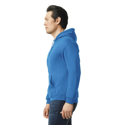 Sudadera con Capucha de Forro Polar Gildan Unisex-adulto, Estilo G18500, Paquete Múltiple XX-Grande Royal (1-pack) 1