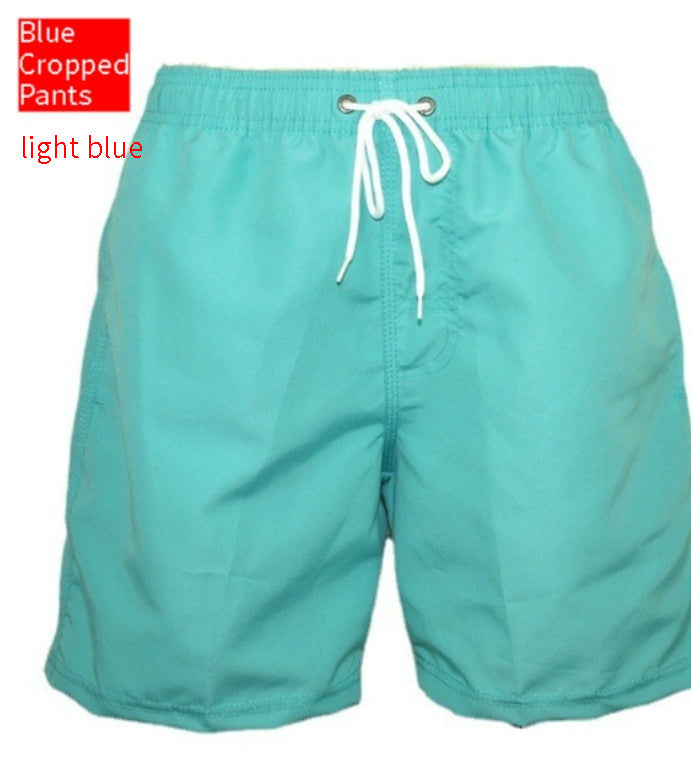 Pantaloncini da uomo casual da nuoto in riva al mare