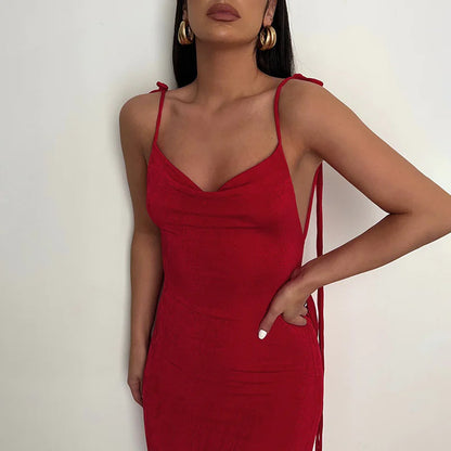 Vestito aderente sexy per le donne