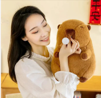 Muñeco de Peluche de Capibara