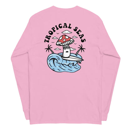 Camisa de Manga Larga para Hombre Trippy Surfer