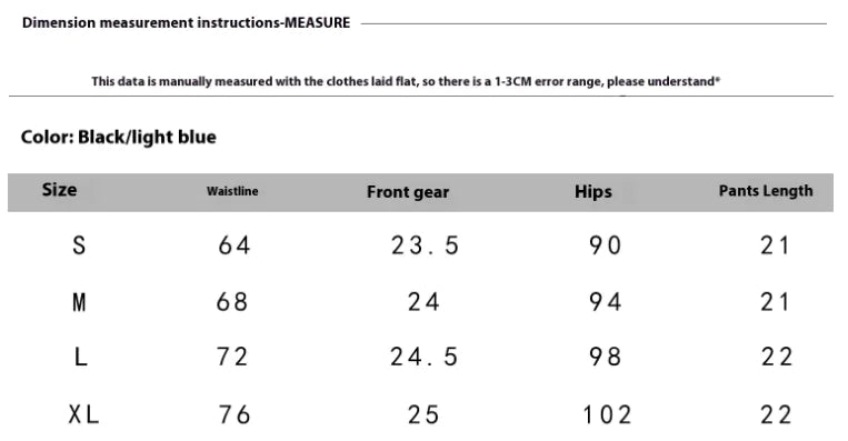 Pantaloncini in denim a vita bassa